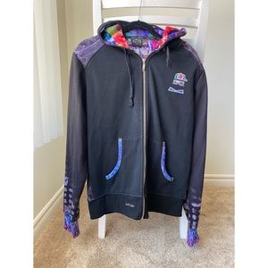 Grassroots x Jumbie Zipper hoodie